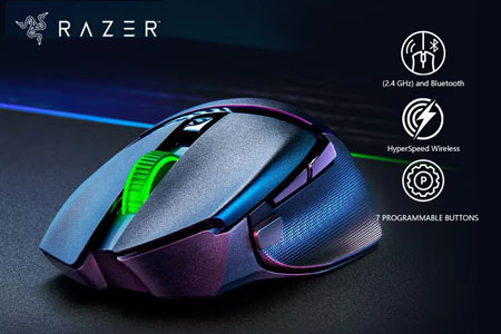 Razer Basilisk V3 X HyperSpeed Wireless